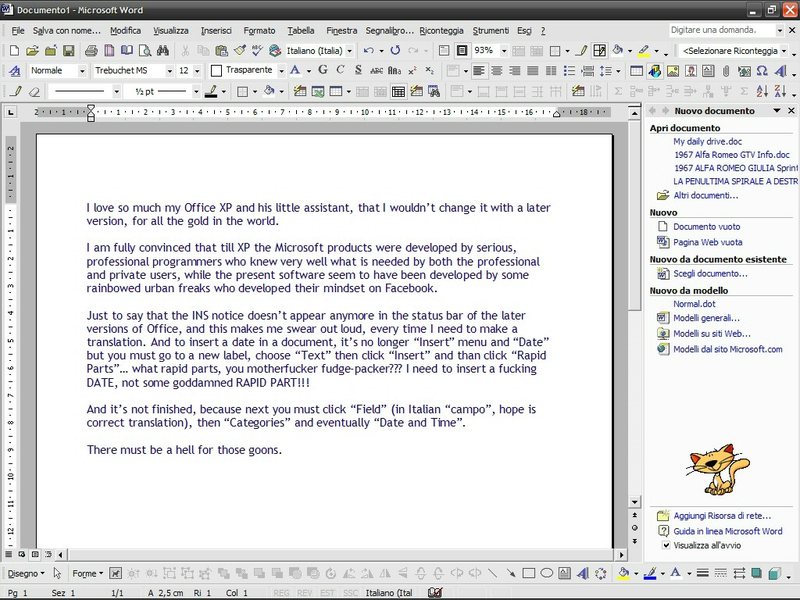 Illustration for article titled OFFICELOPNICK: Why Office Was Good Till Office XP.